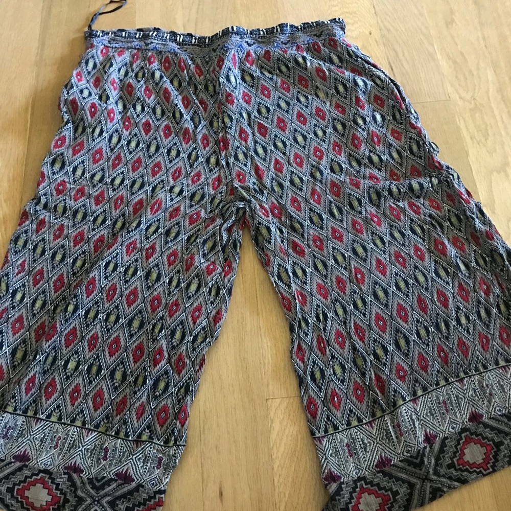 Patterned float pants